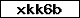 Prüfcode