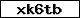 Prüfcode