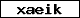 Prüfcode