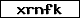 Prüfcode