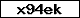 Prüfcode