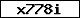 Prüfcode