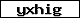 Prüfcode