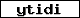 Prüfcode