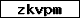 Prüfcode