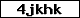 Prüfcode