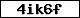 Prüfcode