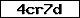 Prüfcode