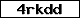 Prüfcode