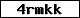 Prüfcode