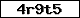 Prüfcode