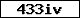 Prüfcode