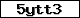 Prüfcode