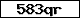 Prüfcode