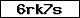Prüfcode
