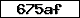 Prüfcode