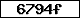 Prüfcode
