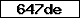 Prüfcode