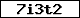 Prüfcode