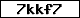 Prüfcode