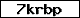Prüfcode