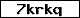 Prüfcode
