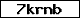 Prüfcode