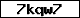 Prüfcode
