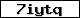 Prüfcode