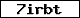 Prüfcode