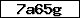 Prüfcode