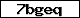 Prüfcode
