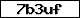 Prüfcode