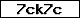 Prüfcode