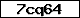 Prüfcode