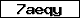 Prüfcode