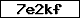 Prüfcode