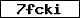 Prüfcode