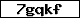 Prüfcode