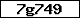 Prüfcode