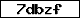 Prüfcode