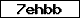 Prüfcode