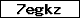 Prüfcode
