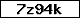Prüfcode