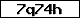 Prüfcode