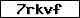 Prüfcode