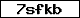 Prüfcode