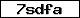 Prüfcode