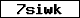 Prüfcode