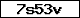 Prüfcode